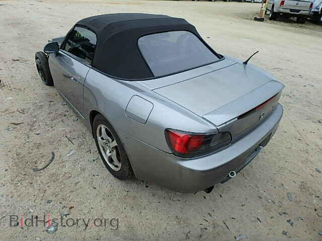 2001 HONDA S2000 - VIN: JHMAP11461T006097 - Фото 3