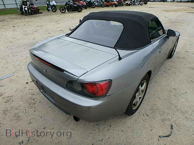 2001 HONDA S2000 - VIN: JHMAP11461T006097 - Фото 4
