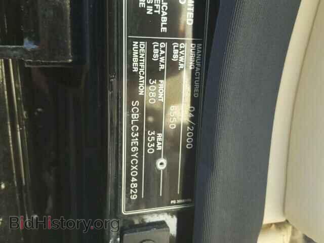 2000 BENTLEY ALL MODELS - VIN: SCBLC31E6YCX04829 - Photo 10