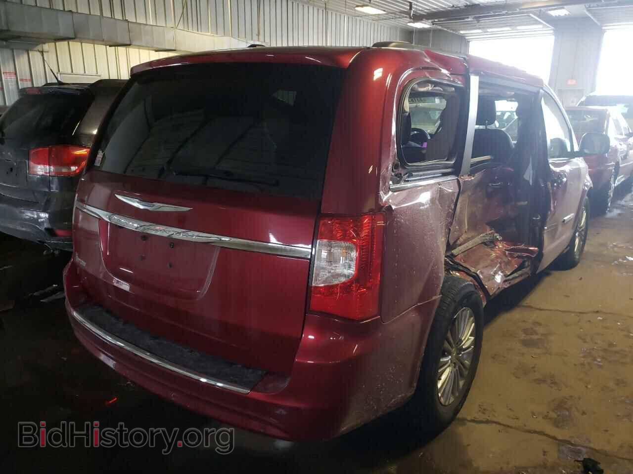 2015 CHRYSLER MINIVAN - VIN: 2C4RC1CG2FR509924 - Фото 4