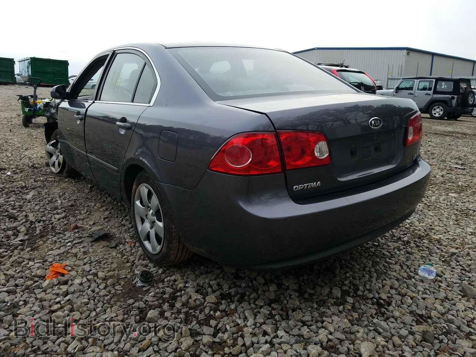 2008 KIA OPTIMA - VIN: KNAGE123485207385 - Фото 3