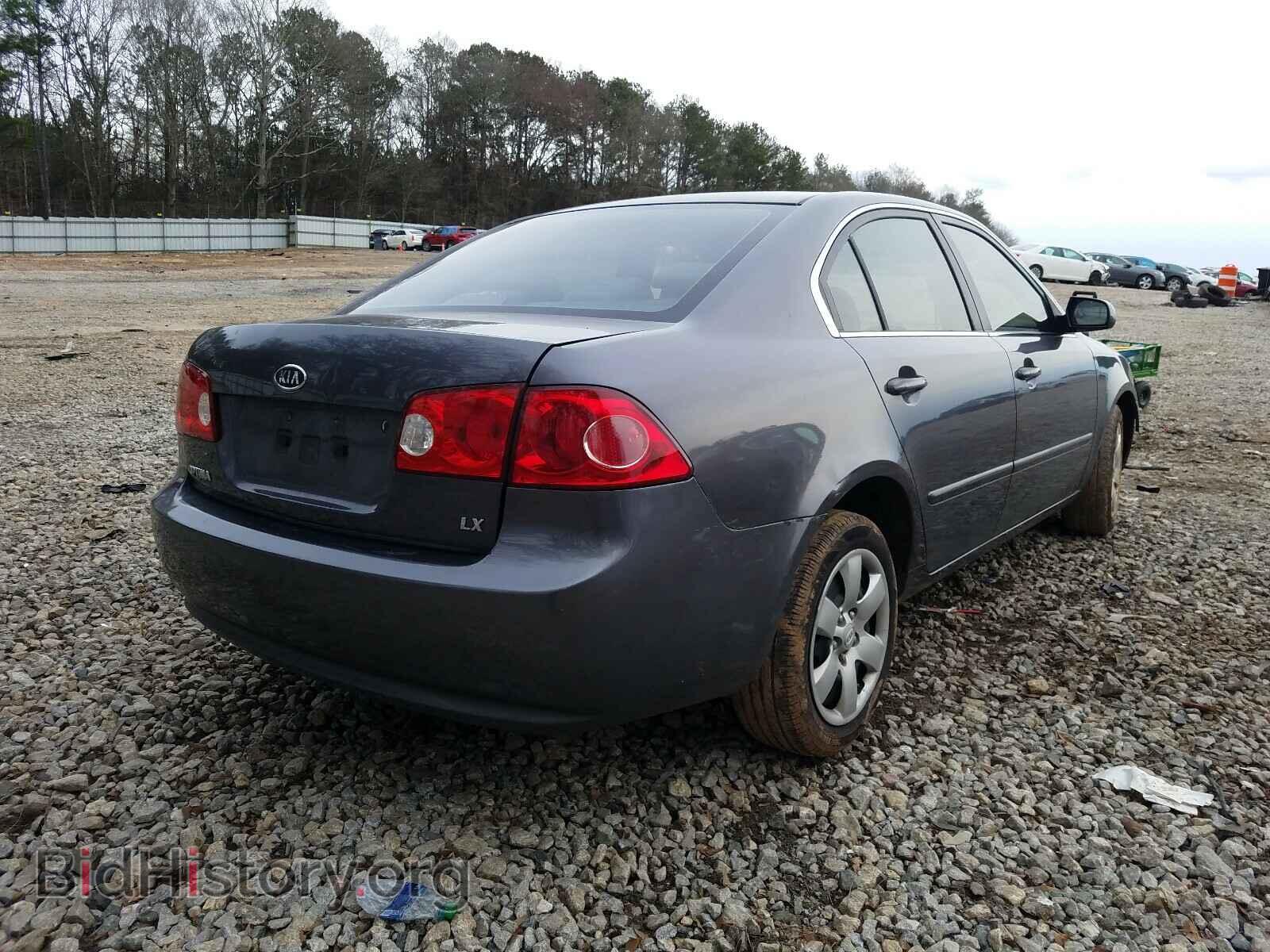 2008 KIA OPTIMA - VIN: KNAGE123485207385 - Фото 4