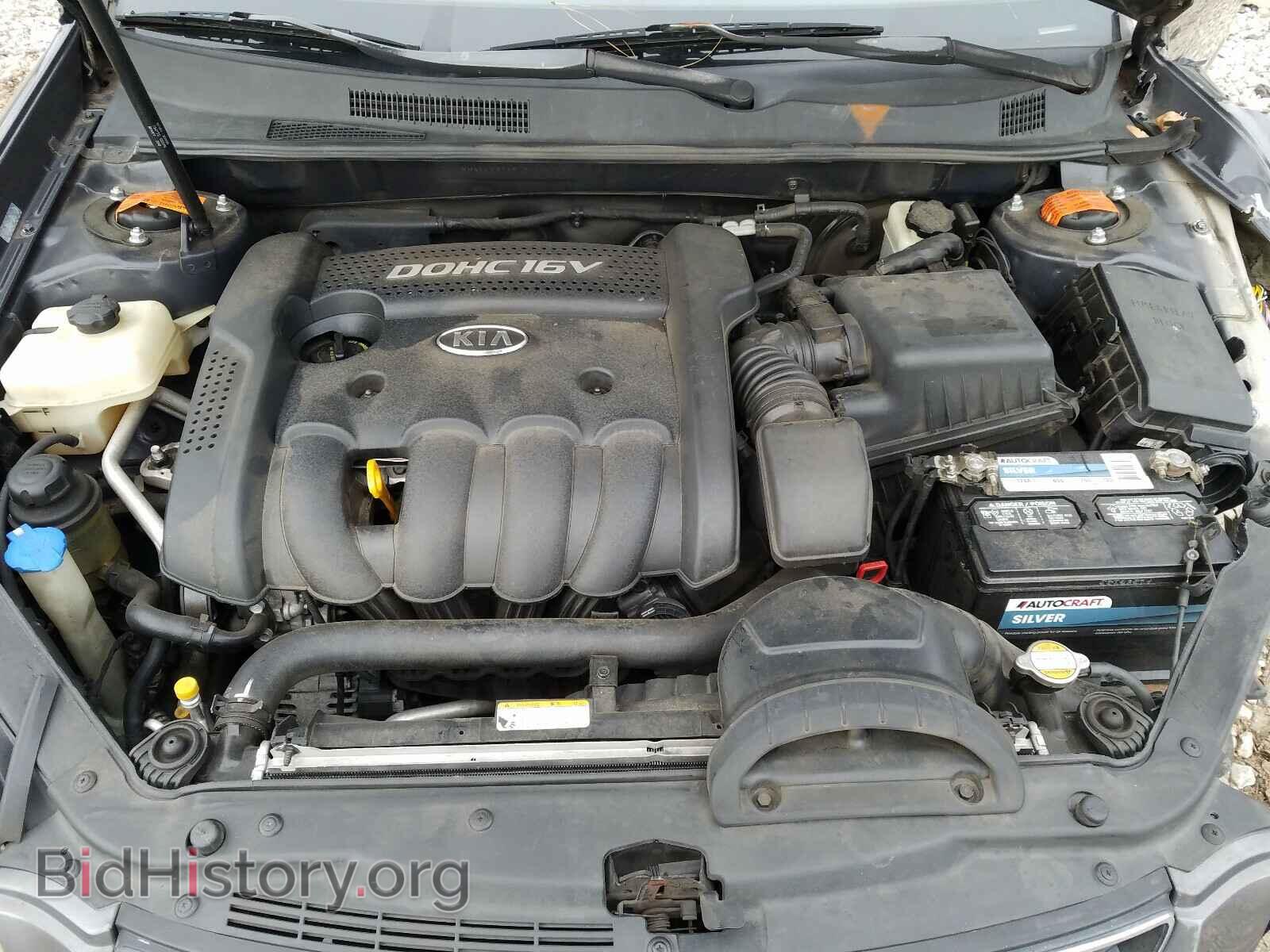 2008 KIA OPTIMA - VIN: KNAGE123485207385 - Фото 7