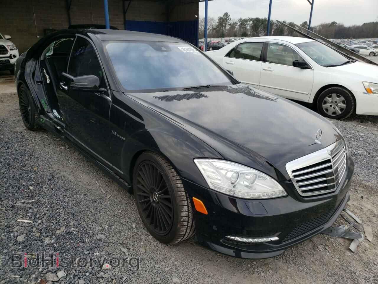 Фотография WDDNG7DB7DA507103 - MERCEDES-BENZ S-CLASS 2013