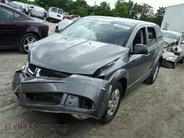 2012 DODGE JOURNEY - VIN: 3C4PDCAB6CT213661 - Фото 2