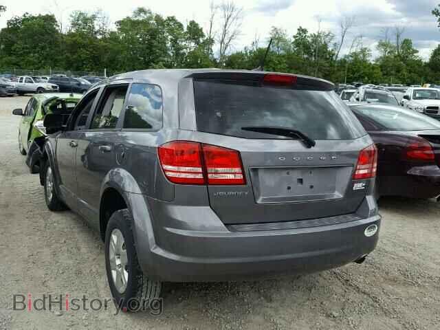 2012 DODGE JOURNEY - VIN: 3C4PDCAB6CT213661 - Фото 3