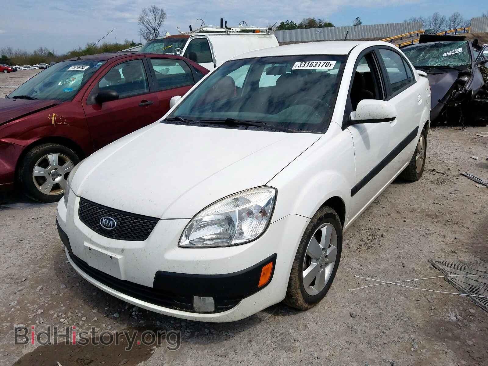 2009 KIA RIO BASE - VIN: KNADE223696560313 - Фото 2