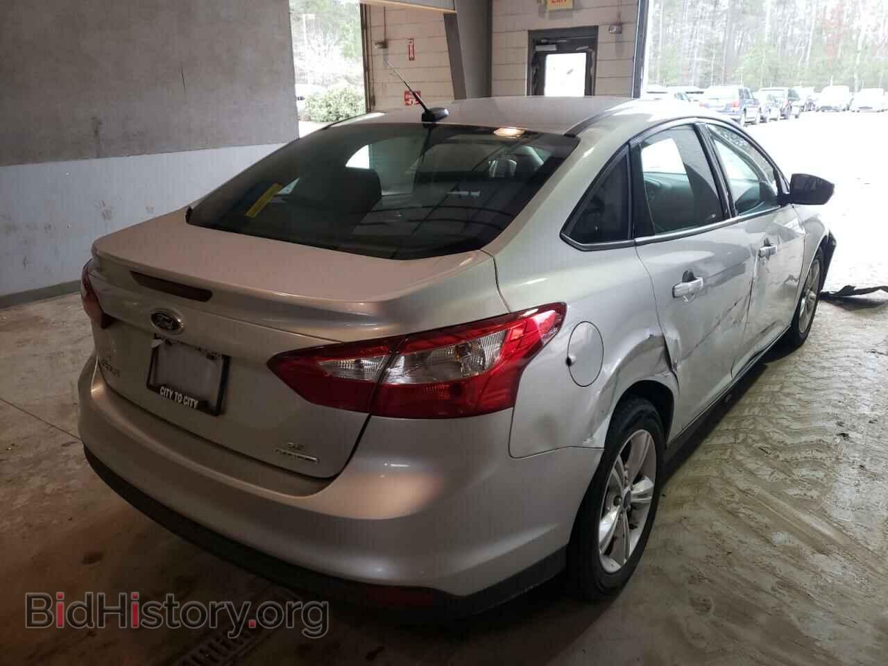 2014 FORD FOCUS - VIN: 1FADP3F2XEL421758 - Фото 4