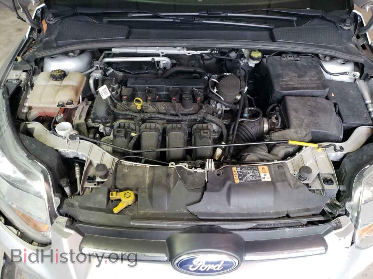 2014 FORD FOCUS - VIN: 1FADP3F2XEL421758 - Фото 7
