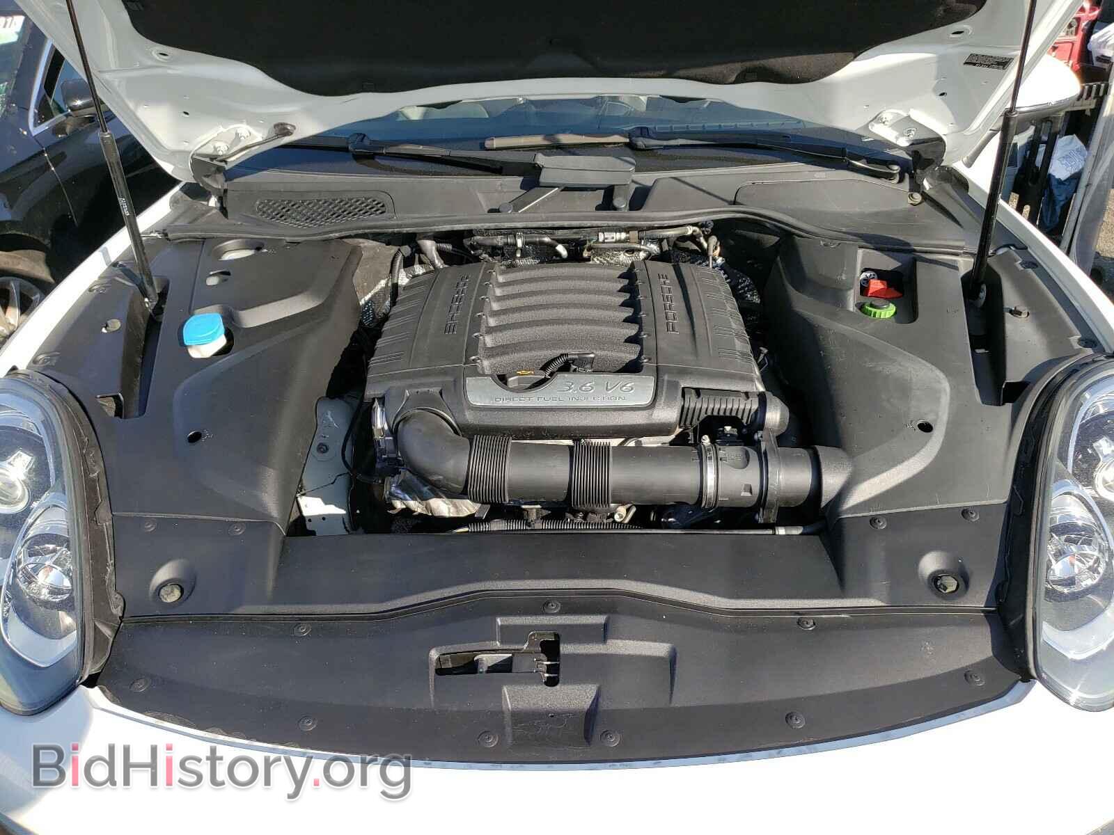 2018 PORSCHE CAYENNE - VIN: WP1AA2A29JKA04341 - Фото 7