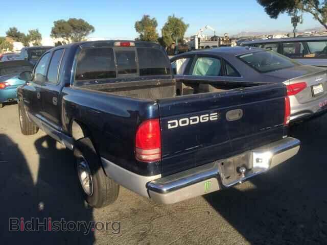 2000 DODGE DAKOTA - VIN: 1B7GL2AX6YS746563 - Фото 3