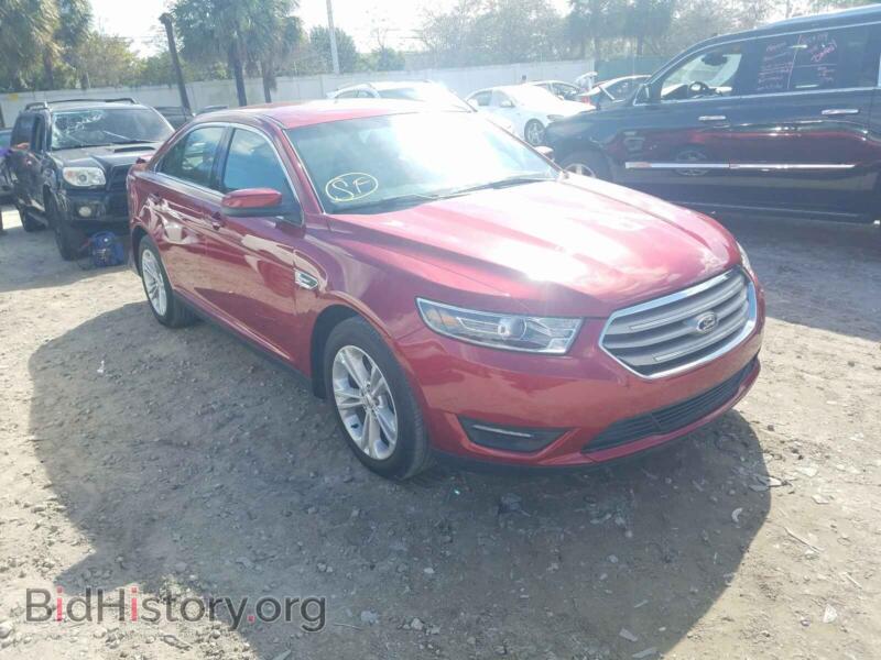 2017 Ford TAURUS Taurus SEL (VIN 1FAHP2H89HG127701) — photo 1 of 10, Copart, damage: rear end