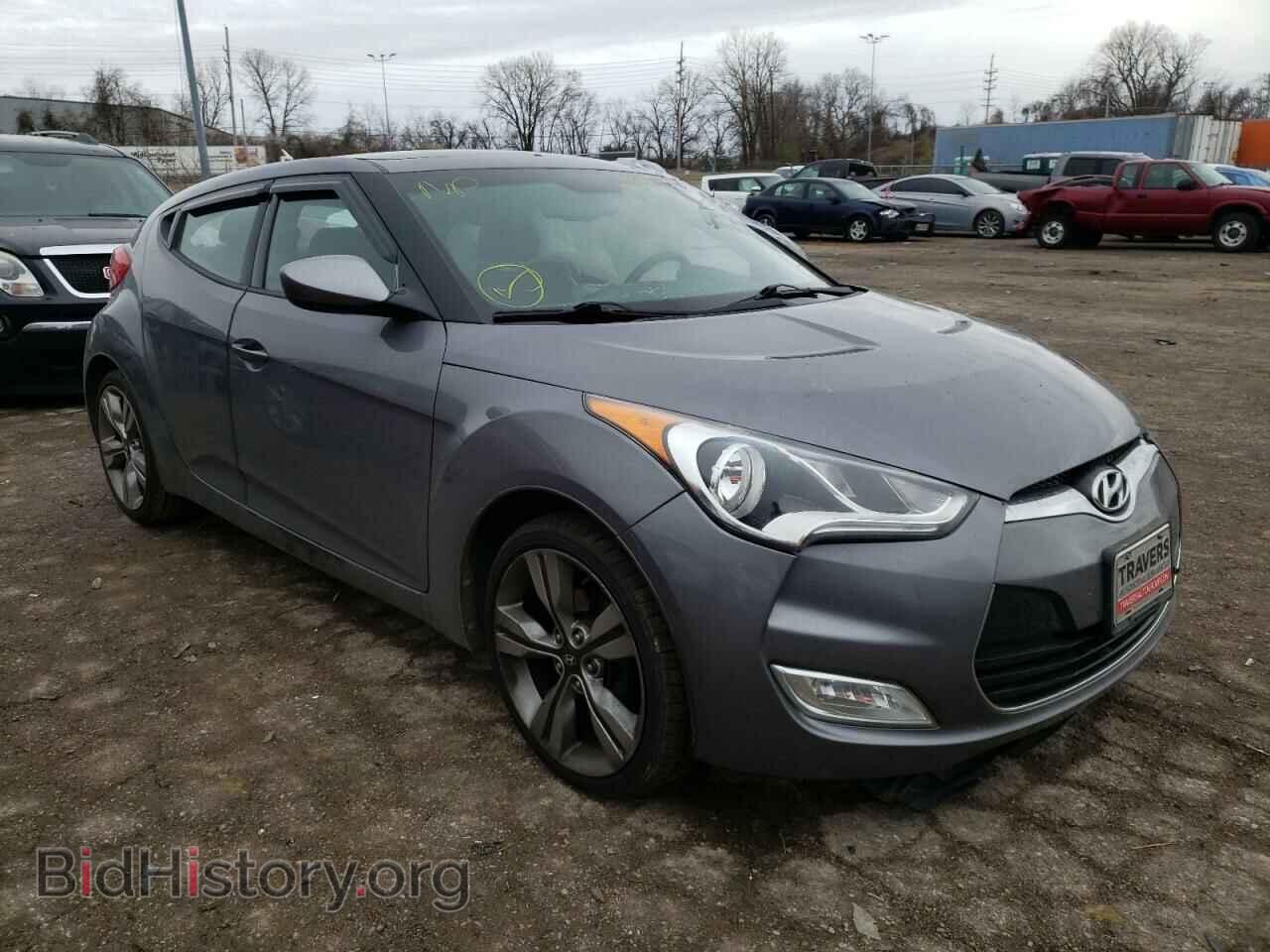 Photo KMHTC6AD2EU194504 - HYUNDAI VELOSTER 2014