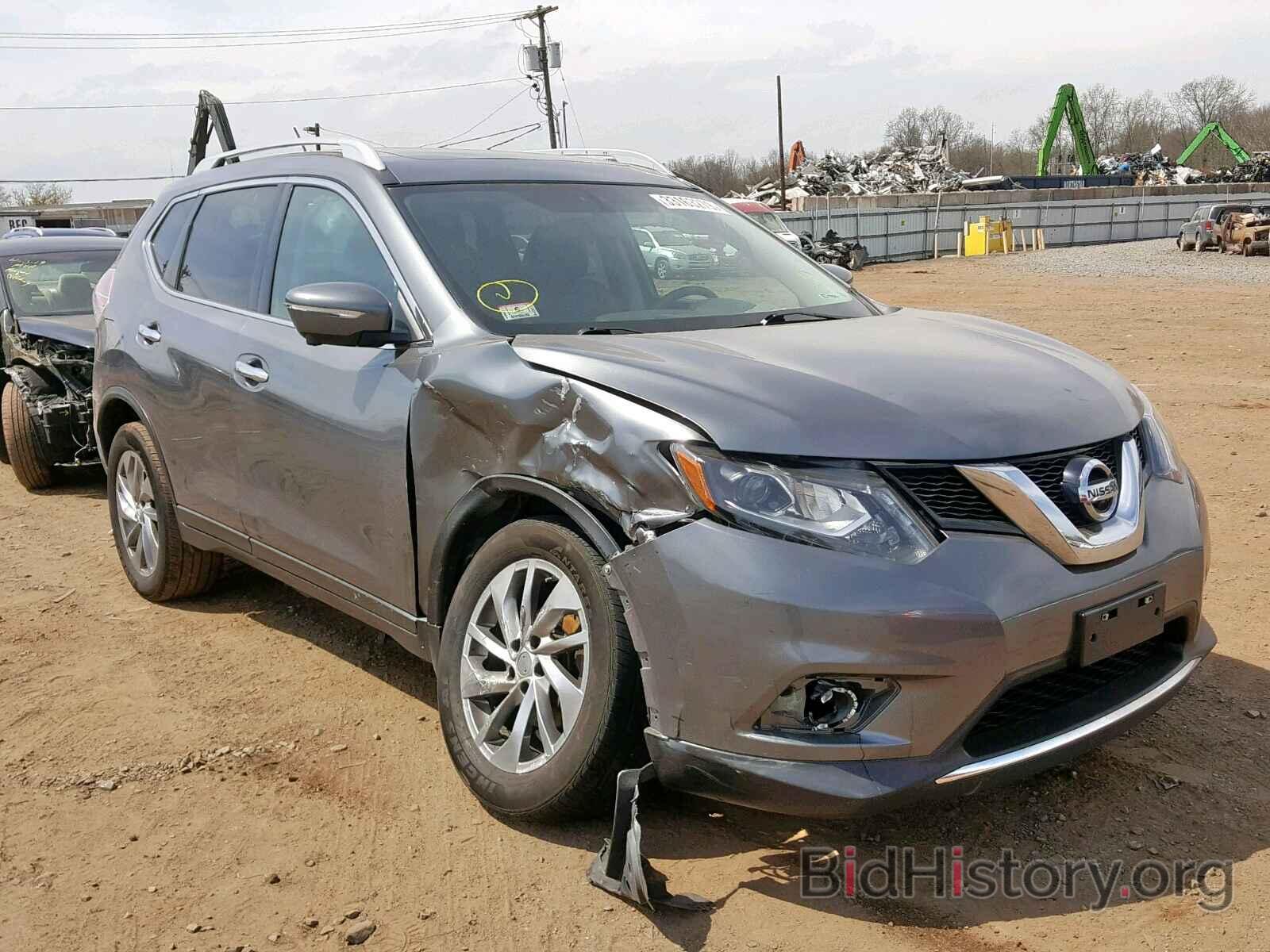 Фотография 5N1AT2MV5FC899146 - NISSAN ROGUE S 2015