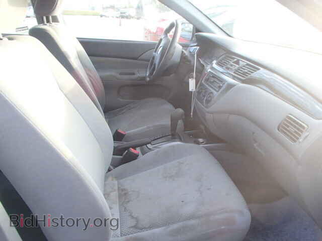 2006 MITSUBISHI LANCER - VIN: JA3AJ26E46U071282 - Фото 5