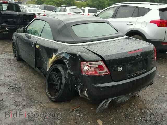 2007 AUDI A4 - VIN: WAUBF48H67K019964 - Photo 3