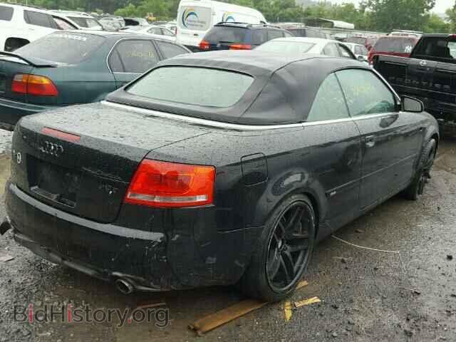 2007 AUDI A4 - VIN: WAUBF48H67K019964 - Photo 4