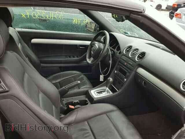 2007 AUDI A4 - VIN: WAUBF48H67K019964 - Photo 5