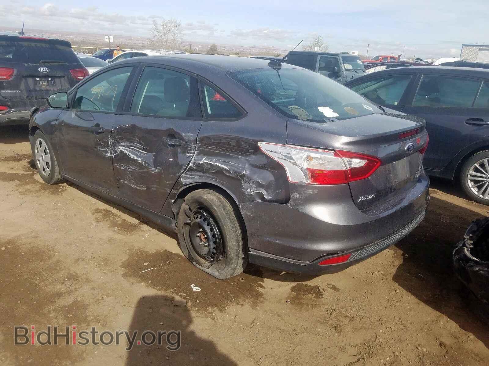 2014 FORD FOCUS - VIN: 1FADP3E28EL270906 - Фото 3