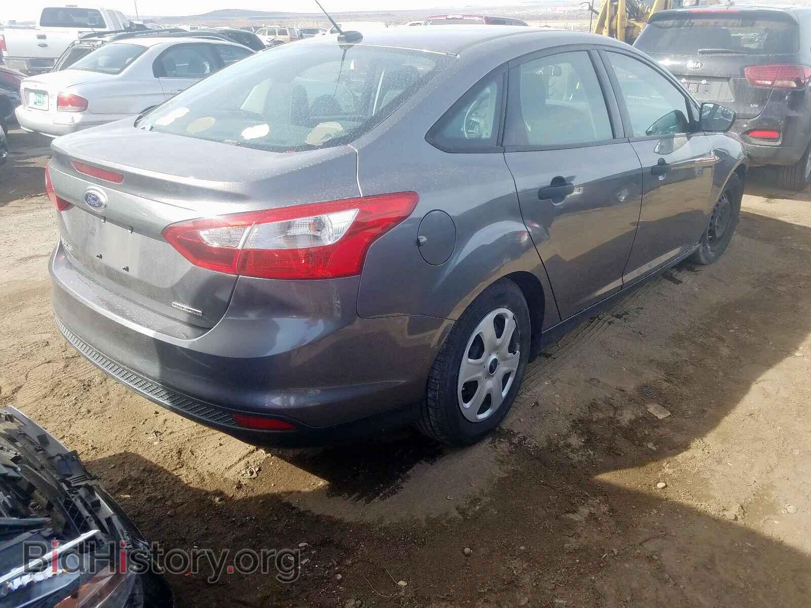 2014 FORD FOCUS - VIN: 1FADP3E28EL270906 - Фото 4