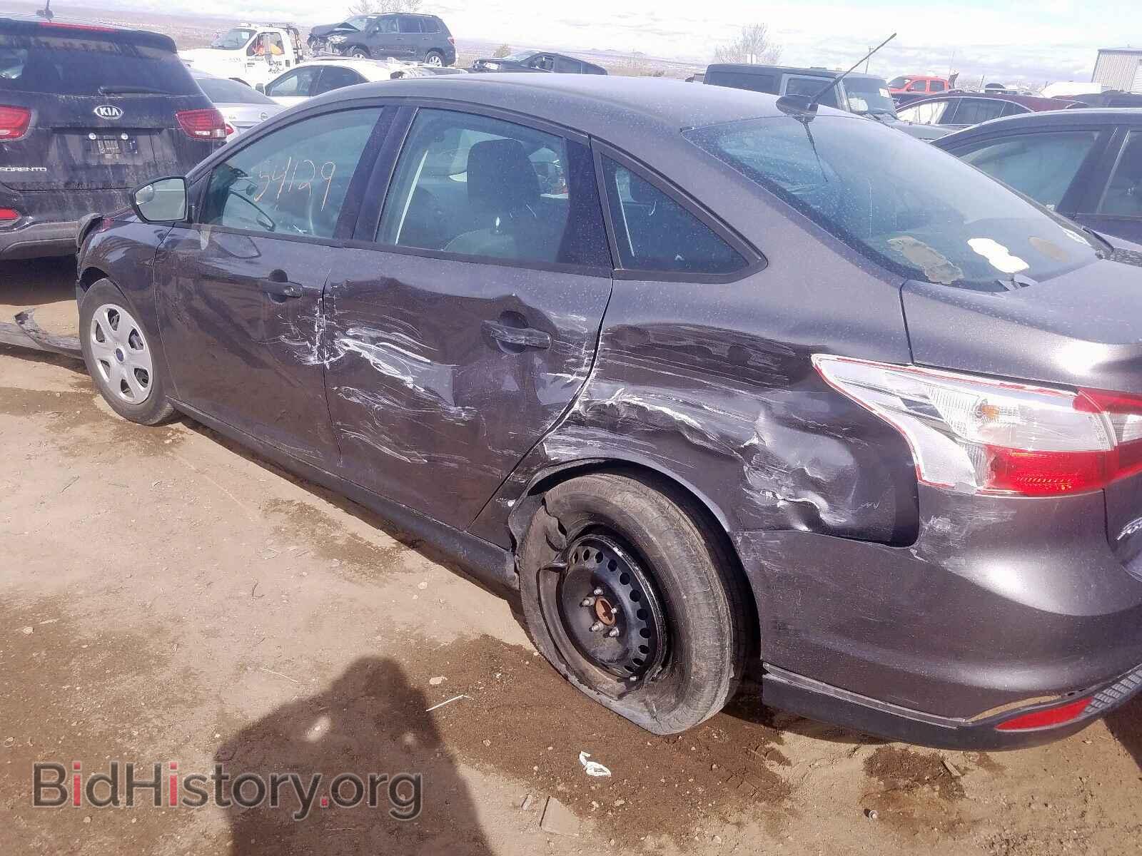 2014 FORD FOCUS - VIN: 1FADP3E28EL270906 - Фото 9