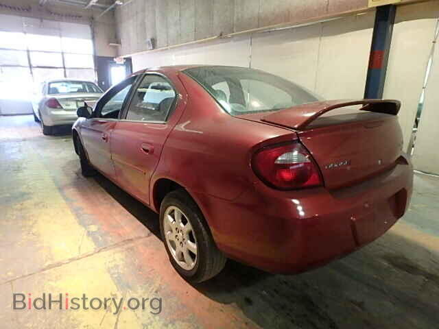 2005 DODGE NEON - VIN: 1B3ES56C85D278189 - Фото 3