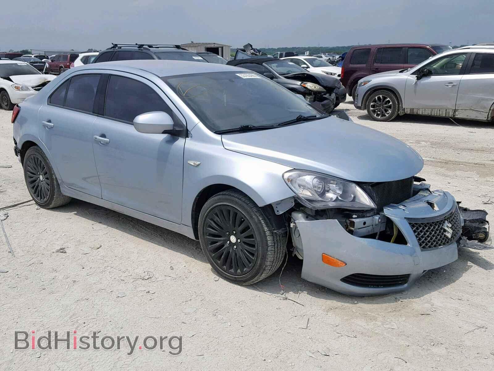 Фотография JS2RE9A35B6111526 - SUZUKI KIZASHI 2011