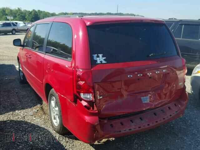 2013 DODGE CARAVAN - VIN: 2C4RDGCG8DR636822 - Фото 3