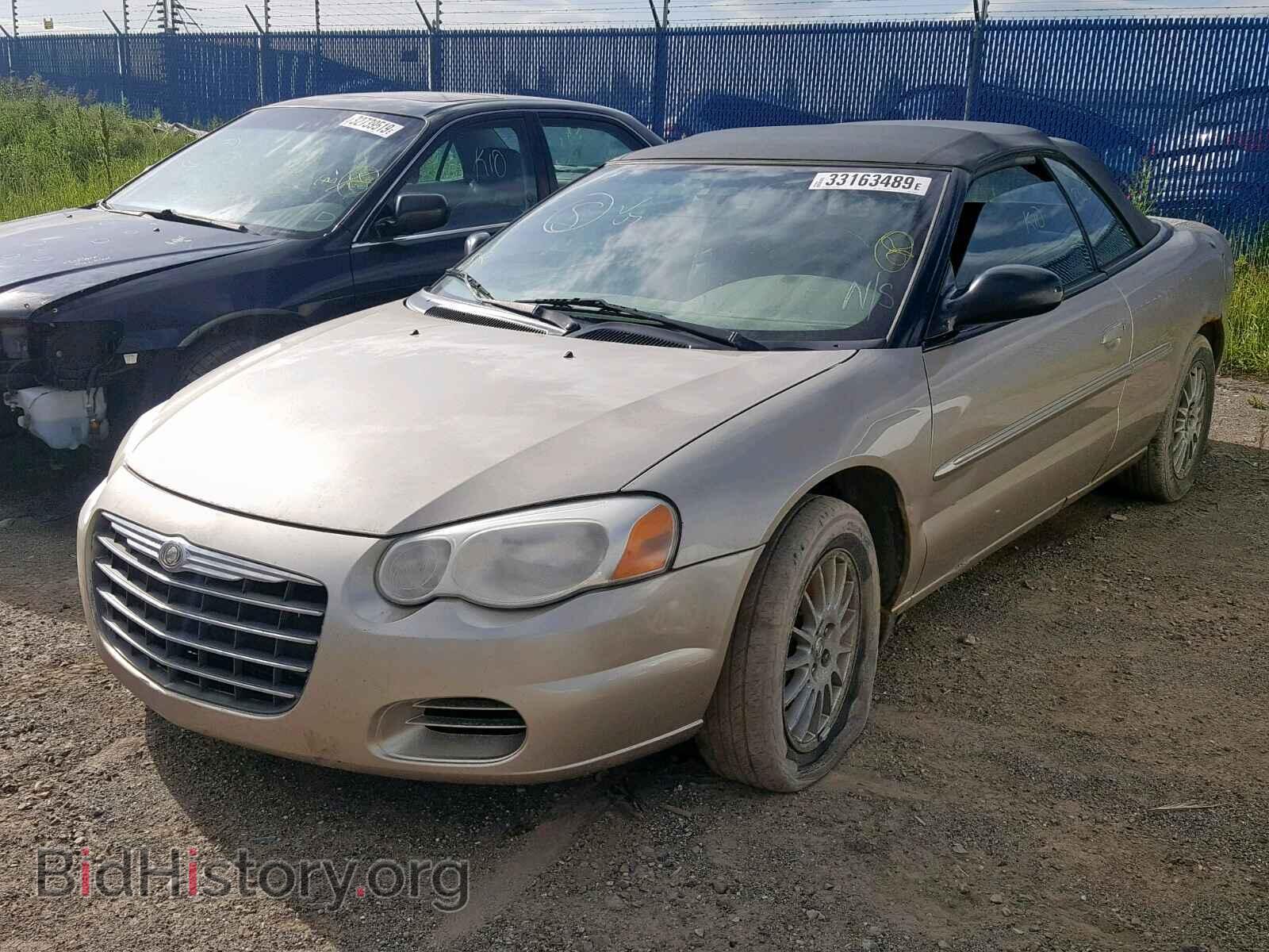 2006 CHRYSLER SEBRING - VIN: 1C3EL45RX6N282000 - Фото 2