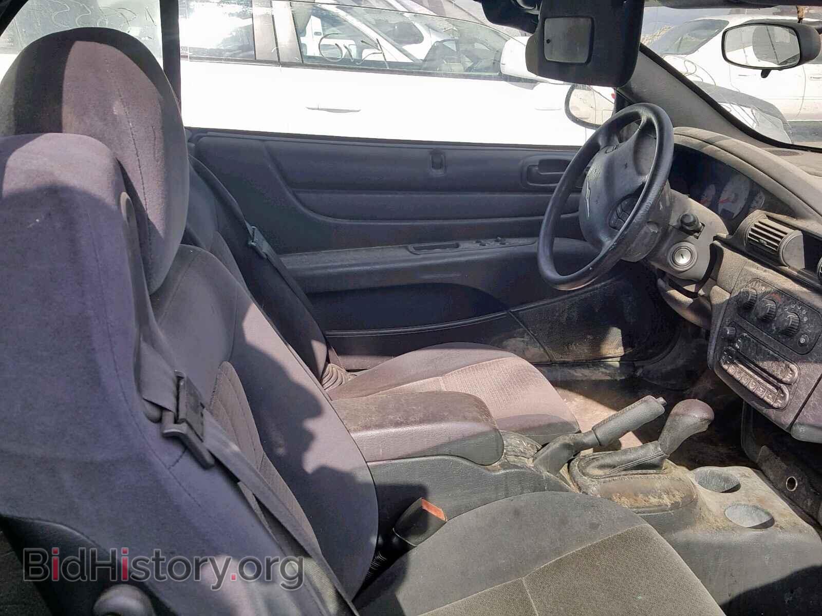 2006 CHRYSLER SEBRING - VIN: 1C3EL45RX6N282000 - Фото 5