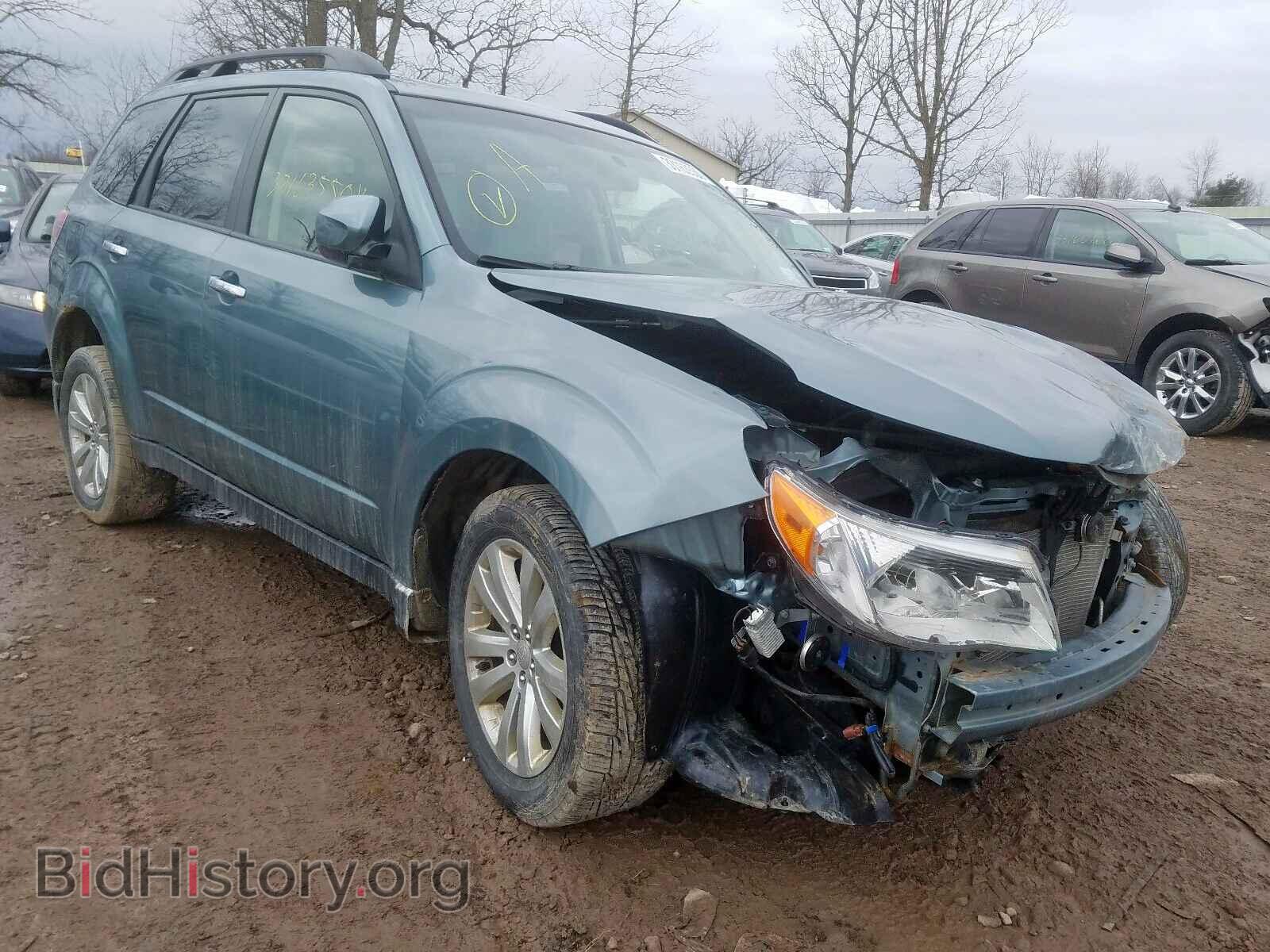 Фотография JF2SHADC6CH420848 - SUBARU FORESTER 2012