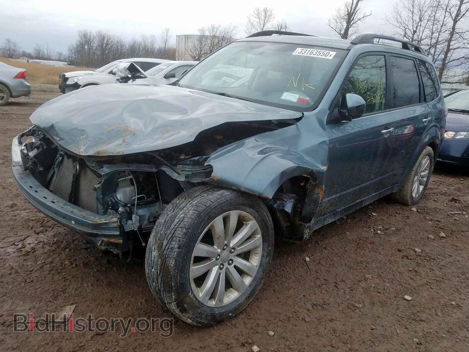 2012 SUBARU FORESTER - VIN: JF2SHADC6CH420848 - Фото 2