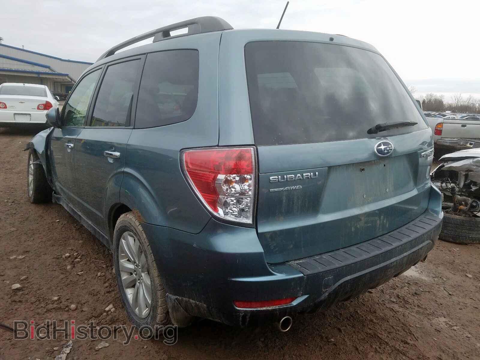 2012 SUBARU FORESTER - VIN: JF2SHADC6CH420848 - Фото 3