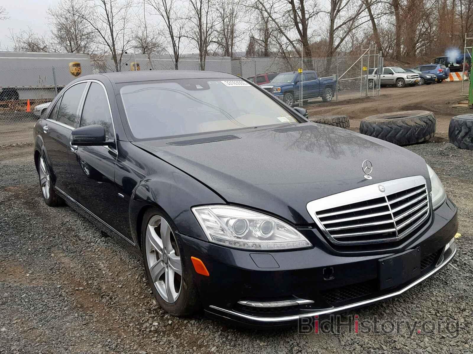 Photo WDDNG9EB4CA426455 - MERCEDES-BENZ S CLASS 2012