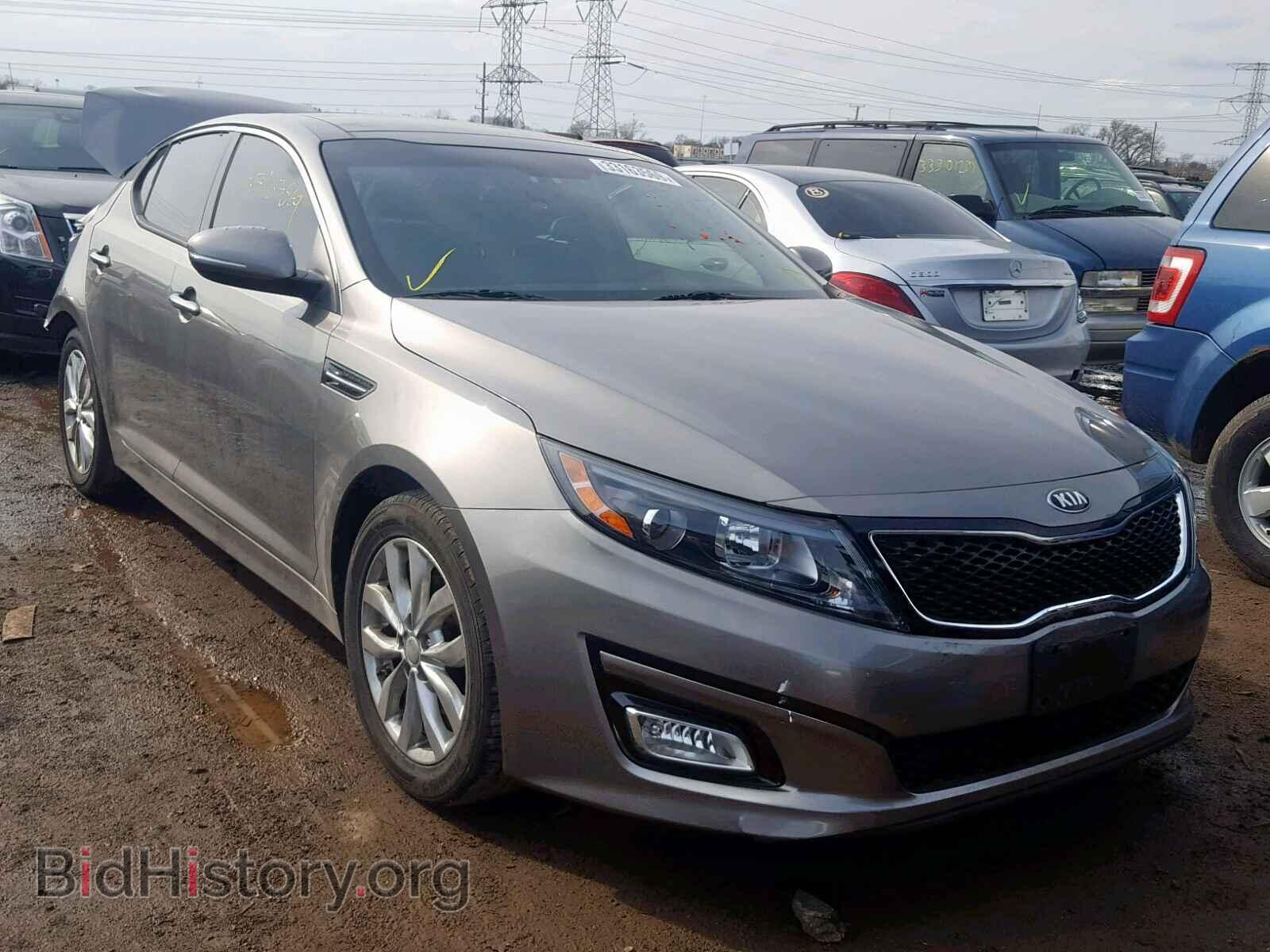 Фотография 5XXGN4A70FG418178 - KIA OPTIMA 2015