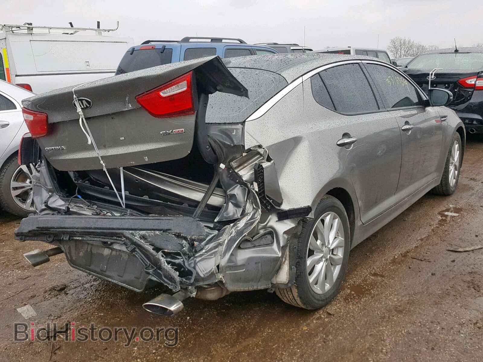 2015 KIA OPTIMA - VIN: 5XXGN4A70FG418178 - Фото 4