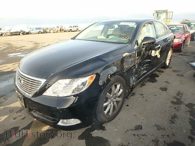 2008 LEXUS LS460 - VIN: JTHBL46F685056623 - Фото 2