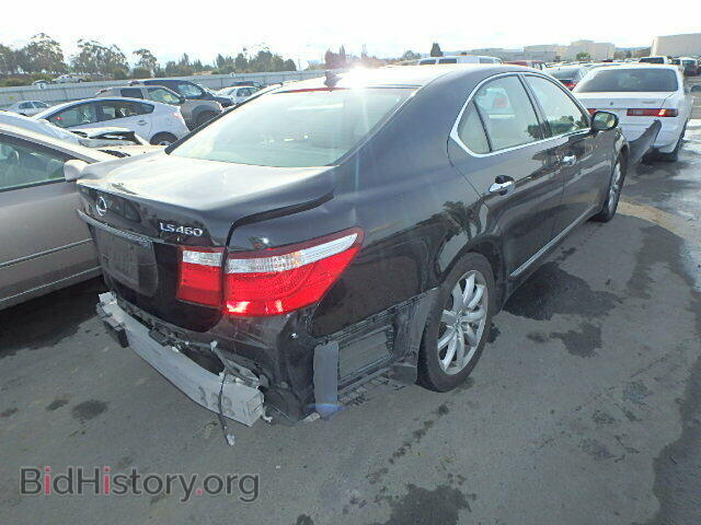 2008 LEXUS LS460 - VIN: JTHBL46F685056623 - Фото 4