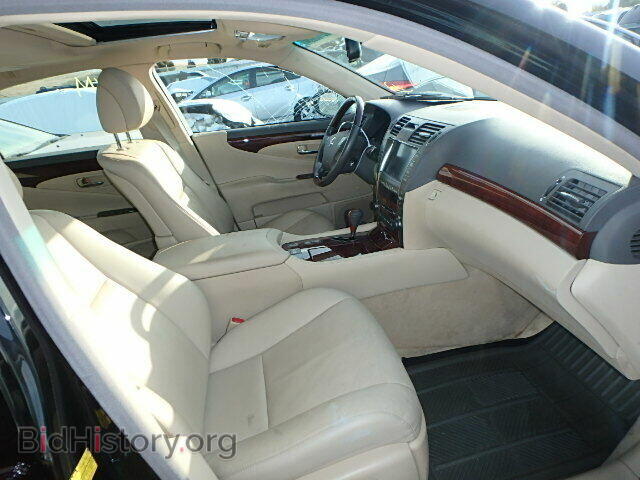 2008 LEXUS LS460 - VIN: JTHBL46F685056623 - Фото 5