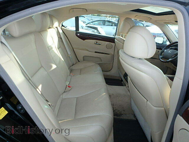 2008 LEXUS LS460 - VIN: JTHBL46F685056623 - Фото 6