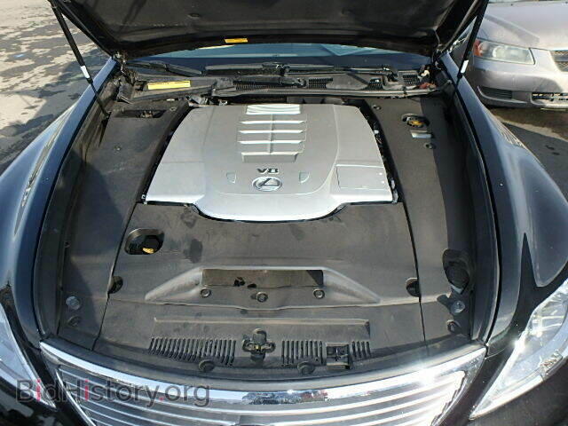 2008 LEXUS LS460 - VIN: JTHBL46F685056623 - Фото 7