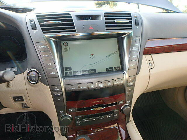 2008 LEXUS LS460 - VIN: JTHBL46F685056623 - Фото 9