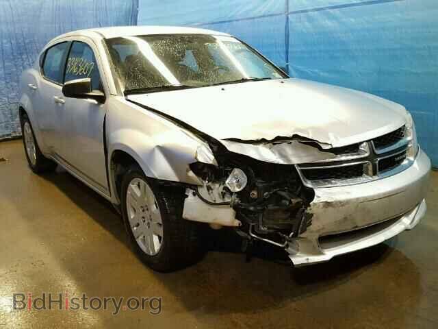 Фотография 1B3BD4FB0BN588325 - DODGE AVENGER 2011