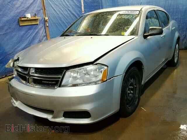 2011 DODGE AVENGER - VIN: 1B3BD4FB0BN588325 - Фото 2