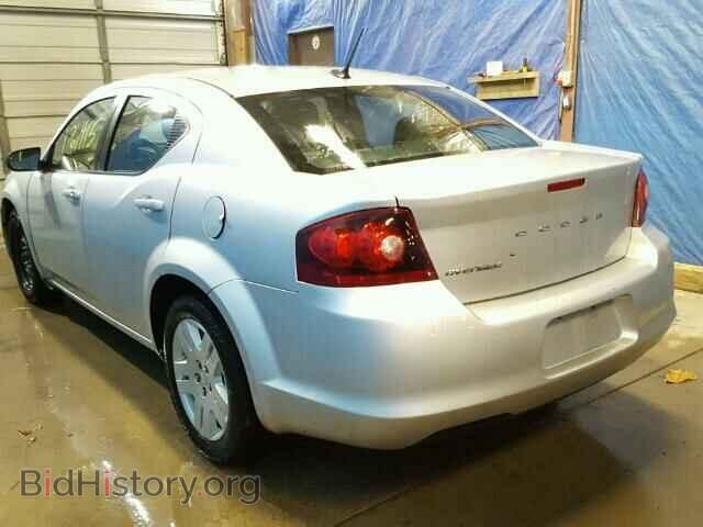 2011 DODGE AVENGER - VIN: 1B3BD4FB0BN588325 - Фото 3