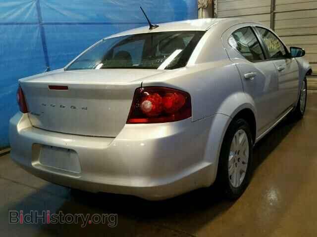 2011 DODGE AVENGER - VIN: 1B3BD4FB0BN588325 - Фото 4