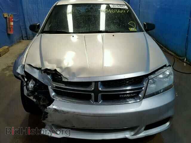 2011 DODGE AVENGER - VIN: 1B3BD4FB0BN588325 - Фото 9