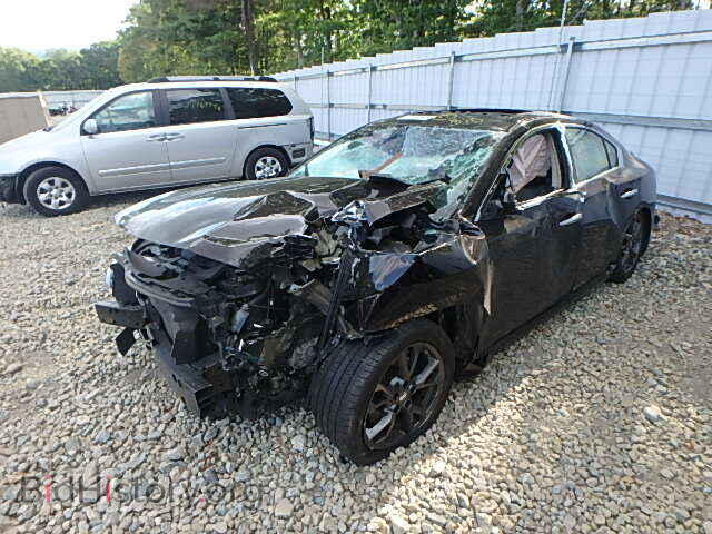 2010 NISSAN MAXIMA - VIN: 1N4AA5AP8AC856646 - Фото 2