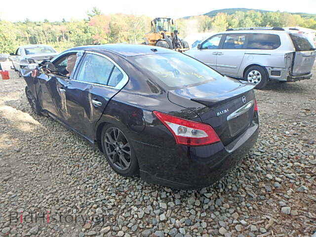 2010 NISSAN MAXIMA - VIN: 1N4AA5AP8AC856646 - Фото 3