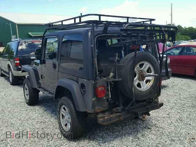 2006 JEEP WRANGLER - VIN: 1J4FA69S36P733779 - Фото 3